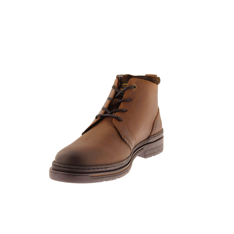 Pme Legend hoge schoenen cognac 3