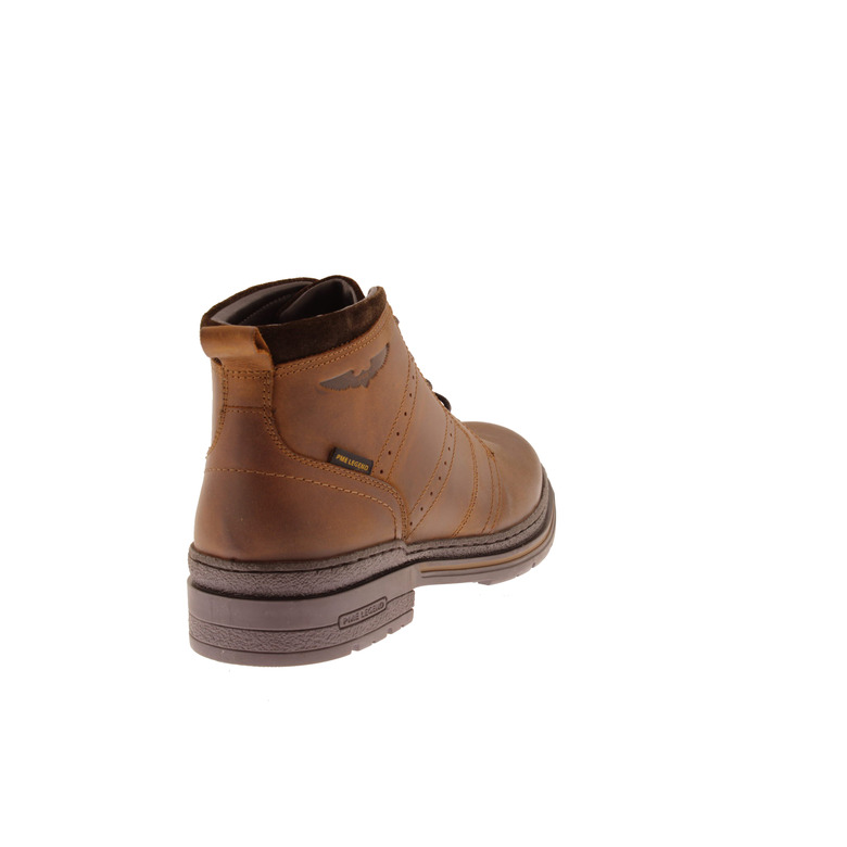 Pme Legend hoge schoenen cognac 4