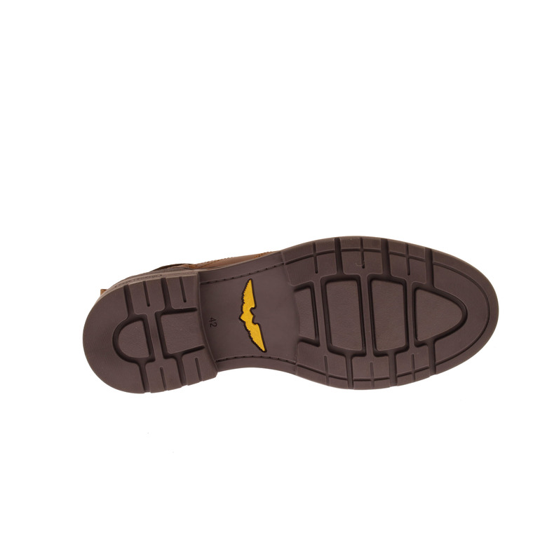 Pme Legend hoge schoenen cognac 5