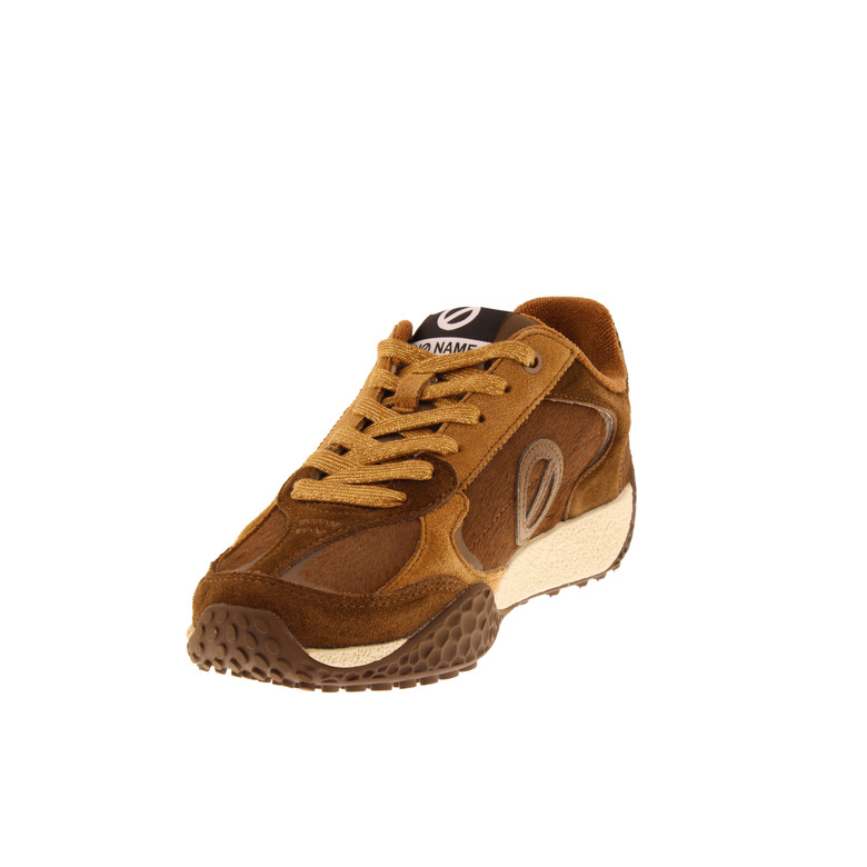 No Name sneakers cognac 3