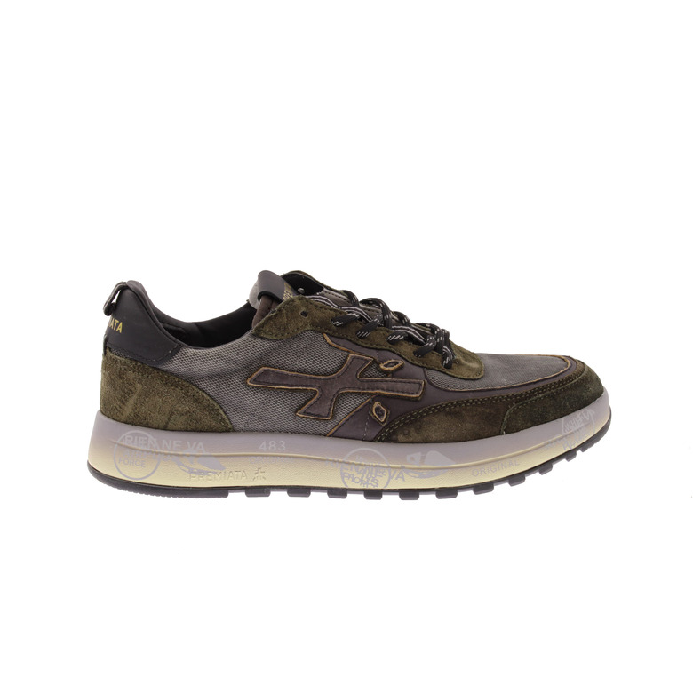 Premiata sneakers groen 1