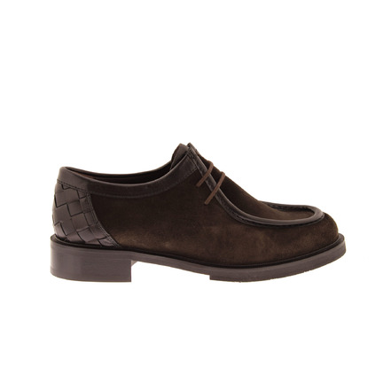 Pertini lace shoes brown