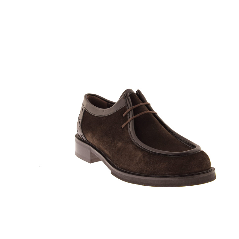 Pertini chaussures à lacets brun 2
