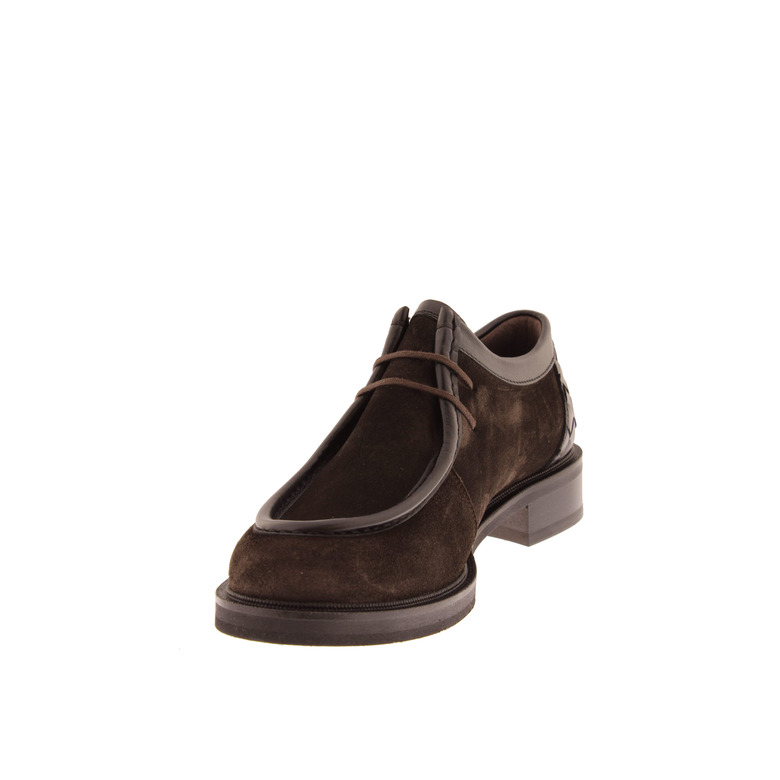 Pertini chaussures à lacets brun 3