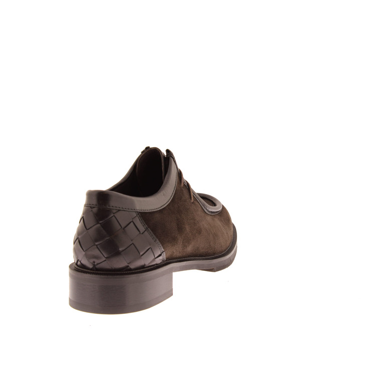 Pertini chaussures à lacets brun 4