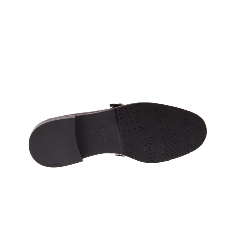 Pertini mocassins et loafers noir 5