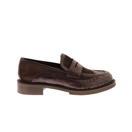 Pertini mocassins et loafers brun