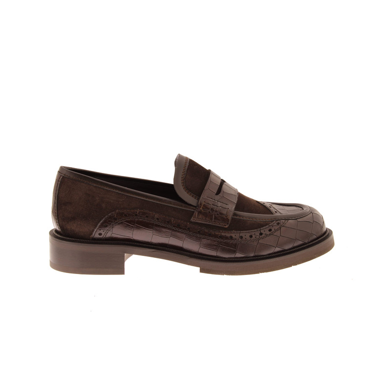 Pertini mocassins et loafers brun 1