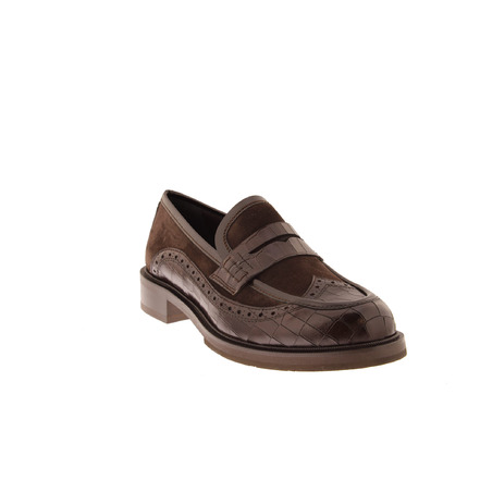 Pertini mokassins & halbschuhe braun