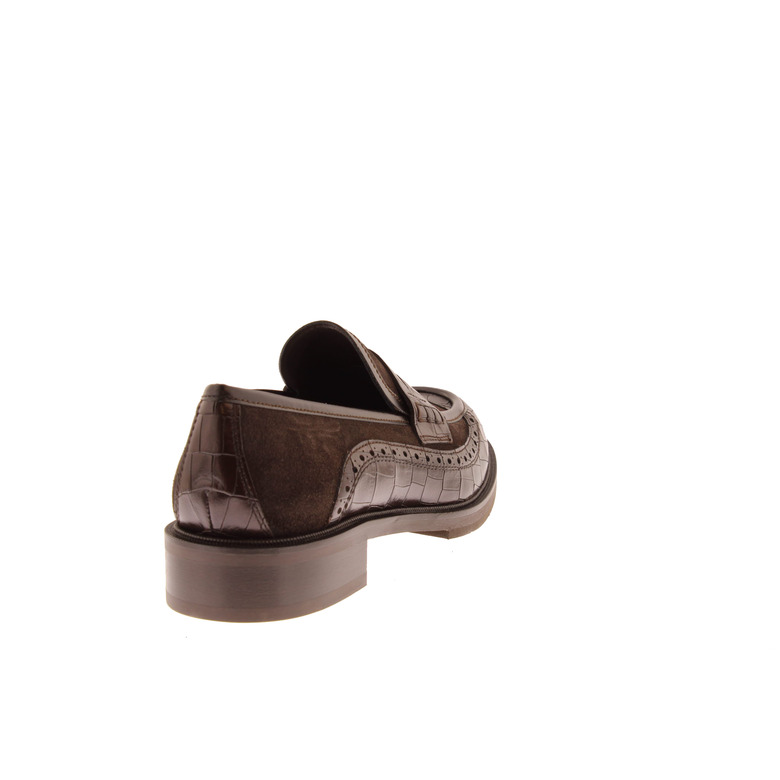 Pertini mocassins et loafers brun 4