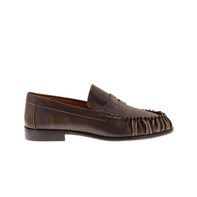 Angel Alarcon mocassins et loafers brun 1