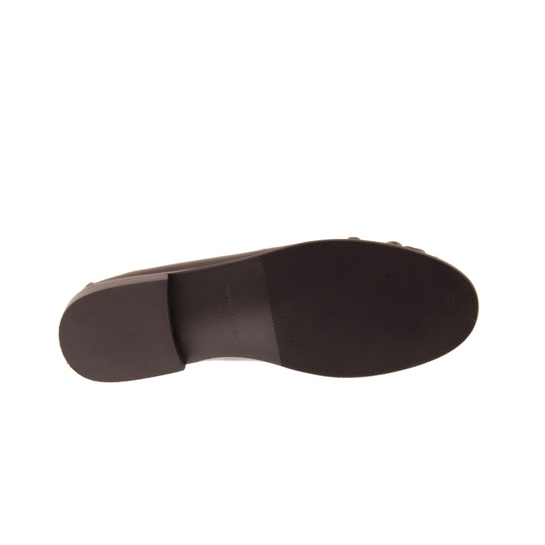 Angel Alarcon mocassins et loafers brun 5