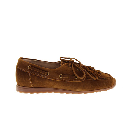 Dl Sport chaussures bateau cognac
