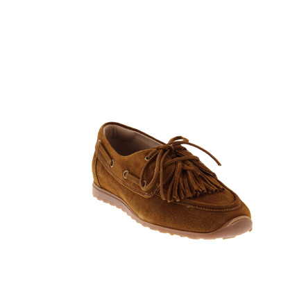 Dl Sport chaussures bateau cognac