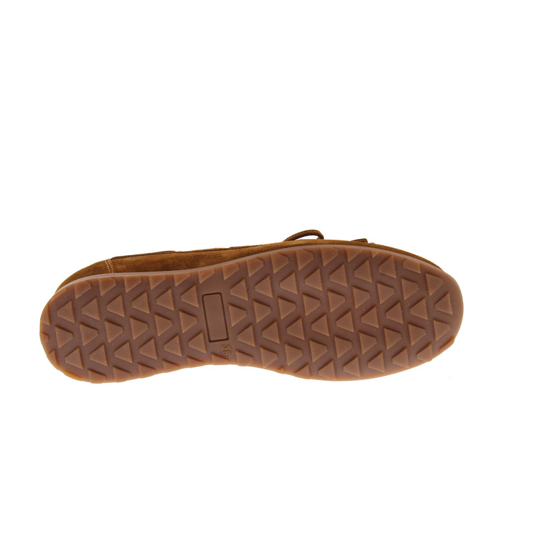 Dl Sport chaussures bateau cognac 5