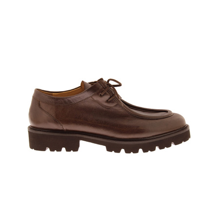 Donna Lei chaussures à lacets brun