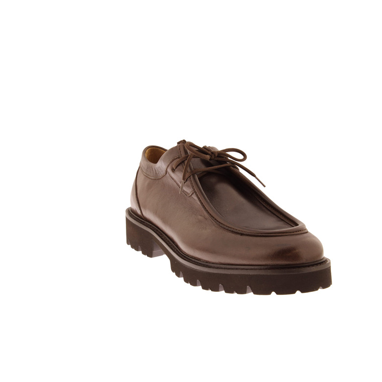 Donna Lei chaussures à lacets brun 2