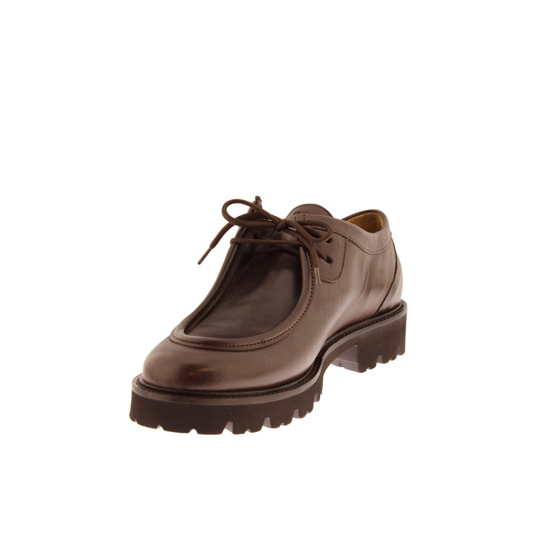 Donna Lei chaussures à lacets brun 3