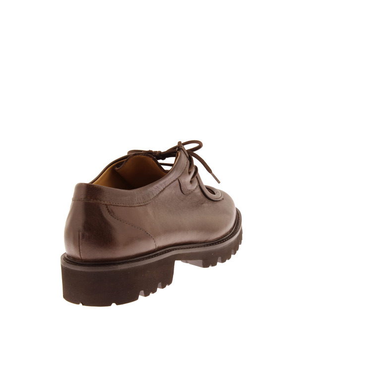 Donna Lei chaussures à lacets brun 4