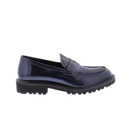 Fratelli Rossetti mokassins & halbschuhe blau