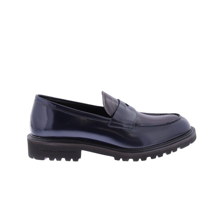 Fratelli Rossetti mocassins et loafers bleu 1