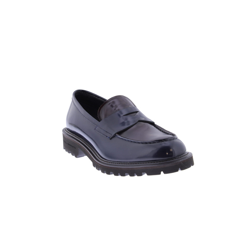 Fratelli Rossetti mocassins et loafers bleu 2