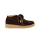 Meline chaussures à lacets brun 1