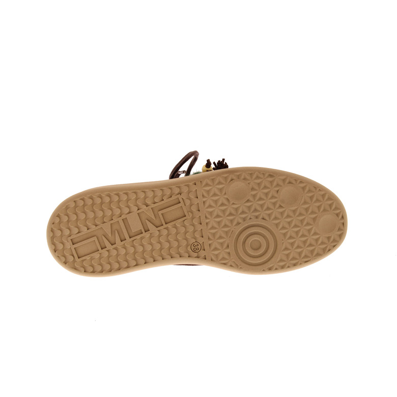 Meline chaussures à lacets brun 5