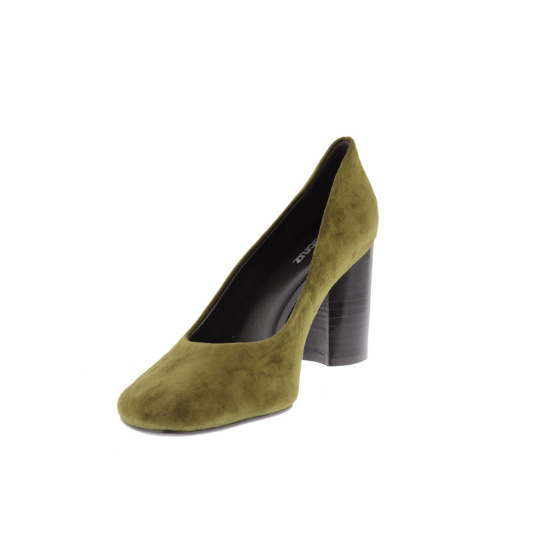 Lola Cruz pumps groen 3
