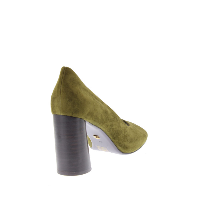 Lola Cruz pumps groen 4