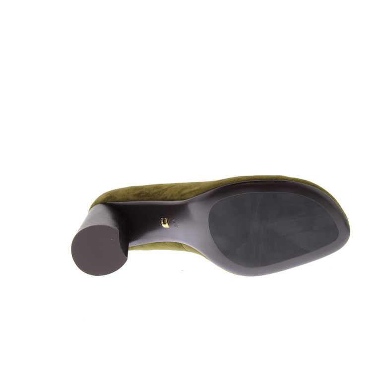 Lola Cruz pumps groen 5