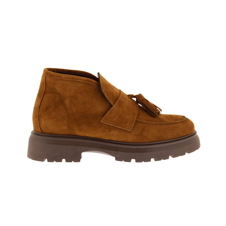 Gianluca Pisati mocassins et loafers cognac 1