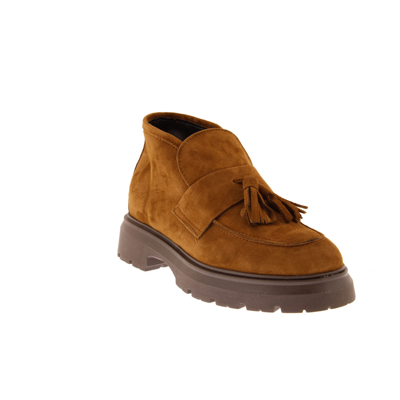 Gianluca Pisati mocassins et loafers cognac 2