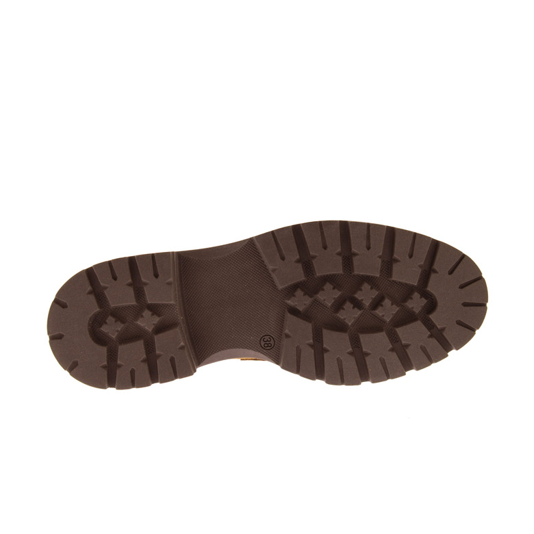 Gianluca Pisati mocassins et loafers cognac 5