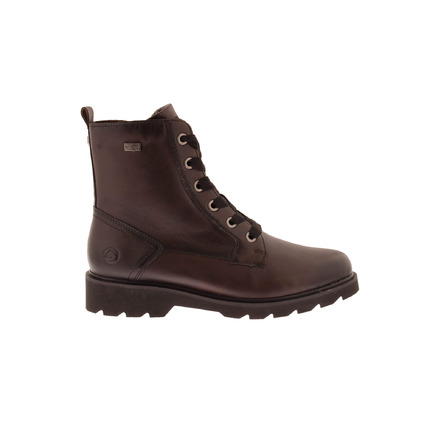 Remonte bottes à lacets brun