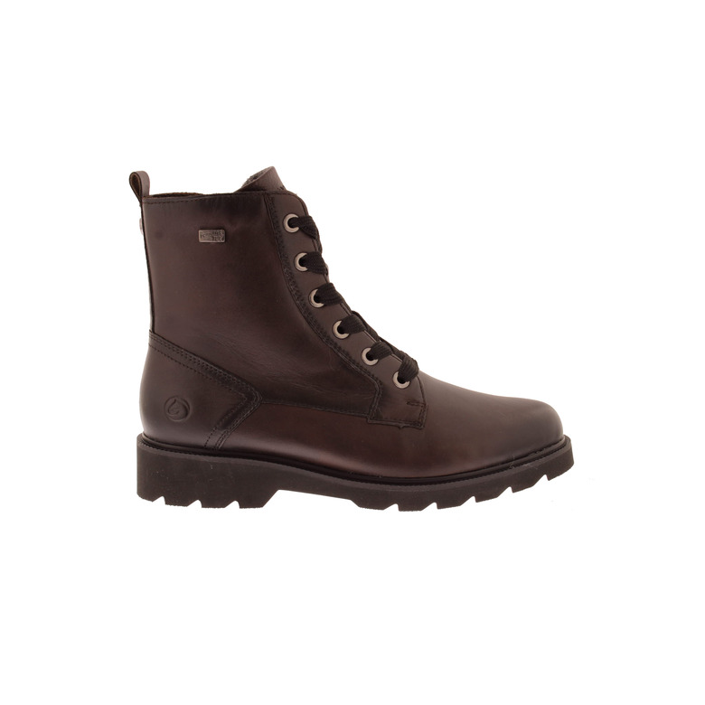 Remonte bottes à lacets brun 1