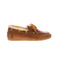 Posa chaussures bateau cognac 1