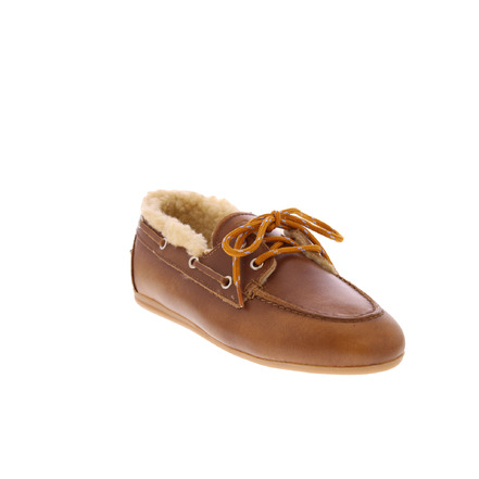 Posa bootsschuhe cognac