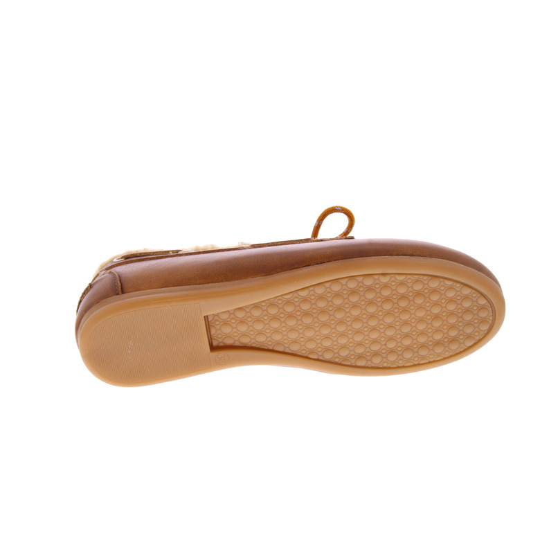 Posa chaussures bateau cognac 5