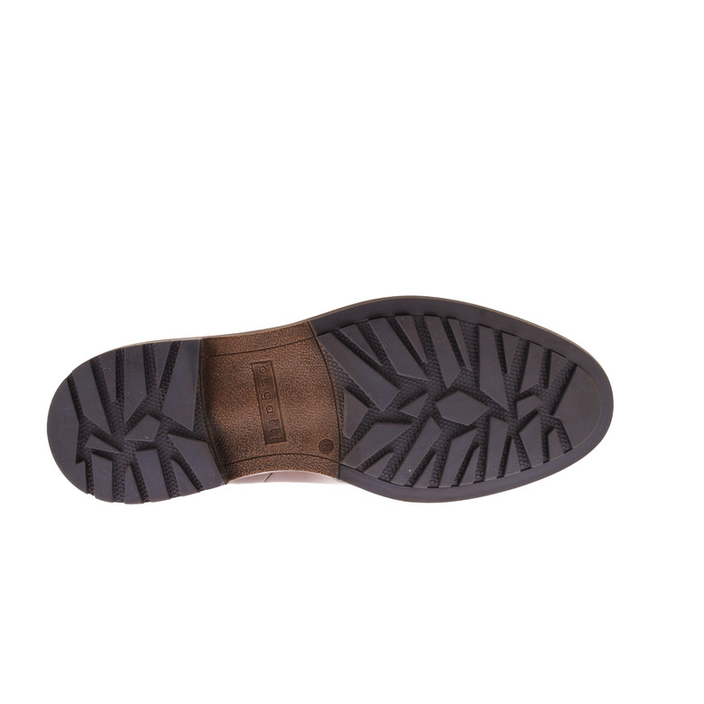 Bugattishoes hoge schoenen bruin 5