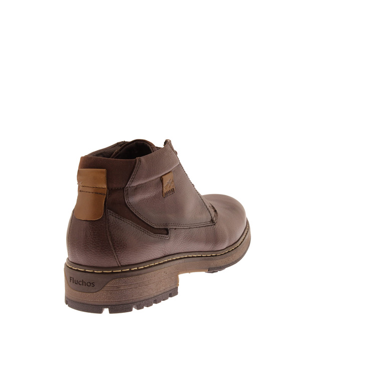 Fluchos S.l. hoge schoenen bruin 4