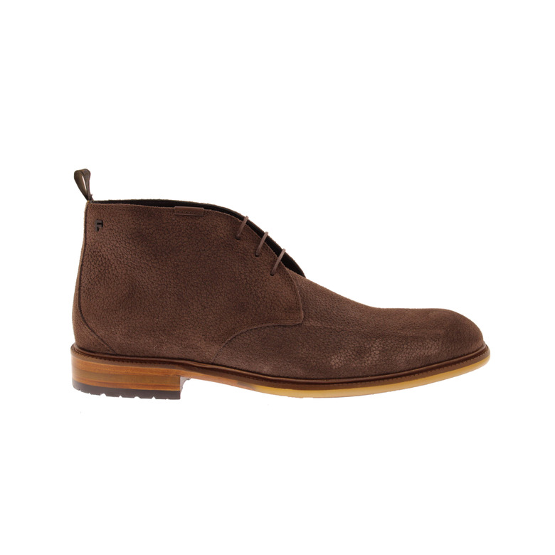 Floris Van Bommel veterschoenen bruin 1