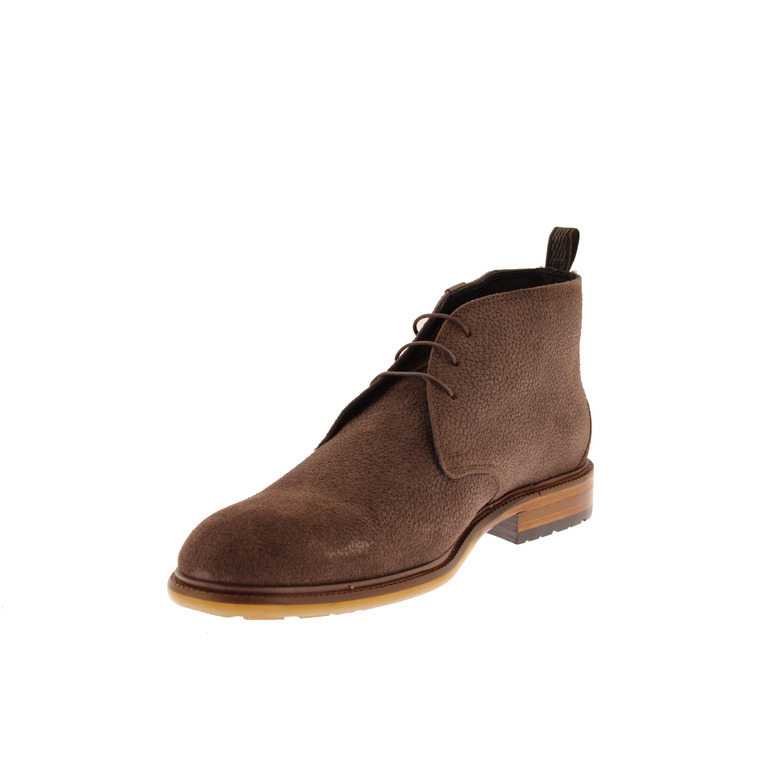 Floris Van Bommel veterschoenen bruin 3