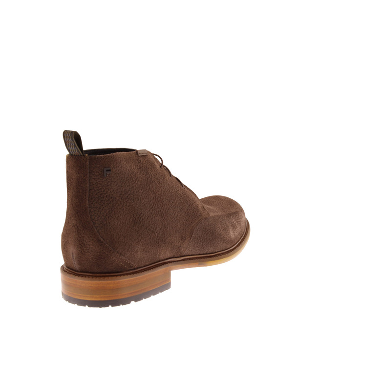 Floris Van Bommel veterschoenen bruin 4