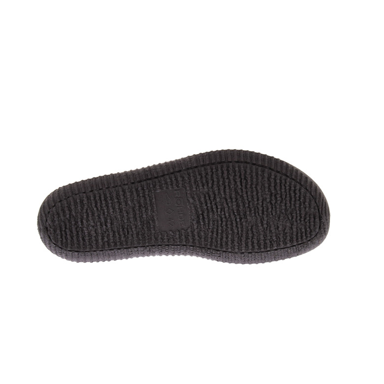 Rohde pantoffels zwart 5