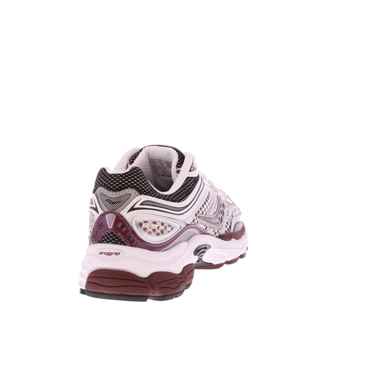 Saucony sneakers bordeaux 4