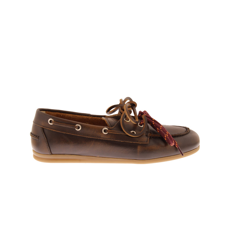Pavement chaussures bateau brun 1