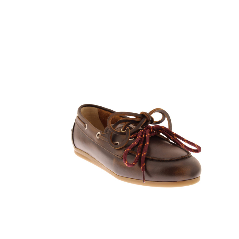 Pavement chaussures bateau brun 2