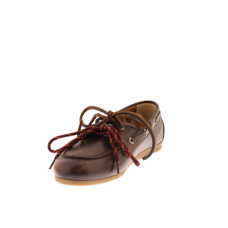 Pavement chaussures bateau brun 3