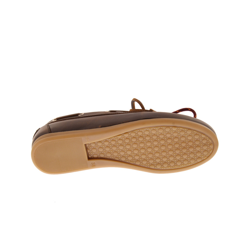 Pavement chaussures bateau brun 5